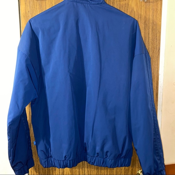 Adidas Padded Track Bomber Jacket (Womens) - Picture 3 of 7